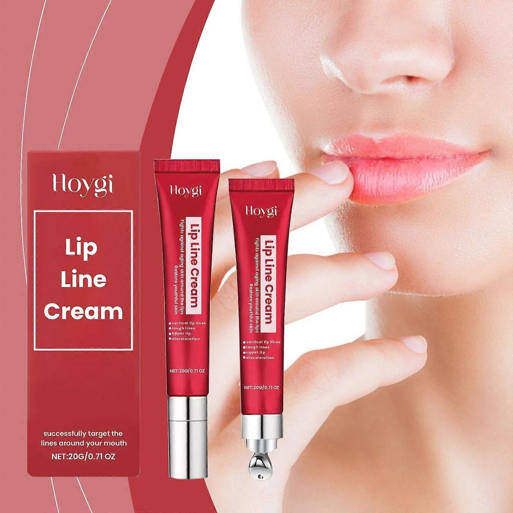 Limited time!!Hoygi Lip Wrinkle Repair Cream - Reduces Lip Lines And Smile Lines, Moisturizes And Nourishes Lips For Daily Care