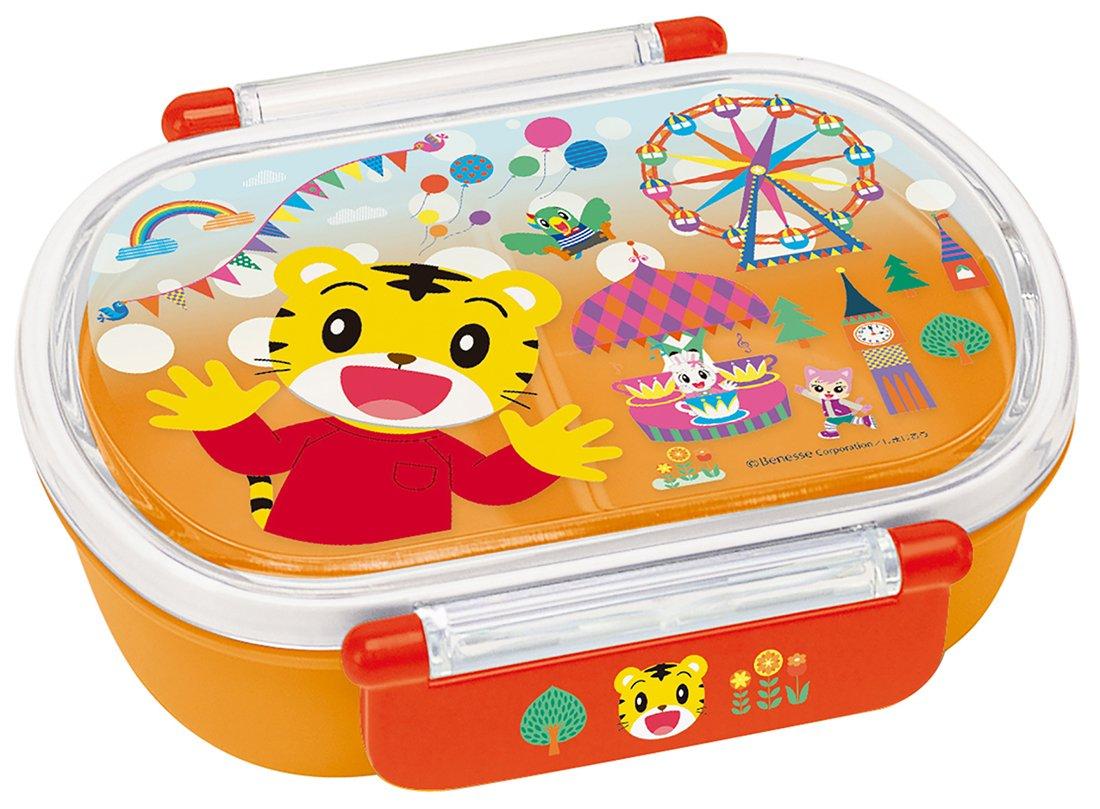 

Skater Lunch Shimajiro Made in QA2BA Children s Box, 360ml, Design, Japan, оранжевый