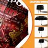 Custom Name Personalized LFC Print Umbrella, Auto Open Close, 8‑Rib Sturdy Frame, Commute Camping Hiking Use, Birthday Gift