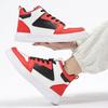 Autumn Unisex Trainers Women Men Fashion Sports Shoes Leather High-top Lace-up Casual Shoes Walking Jogging Platform Sneakers