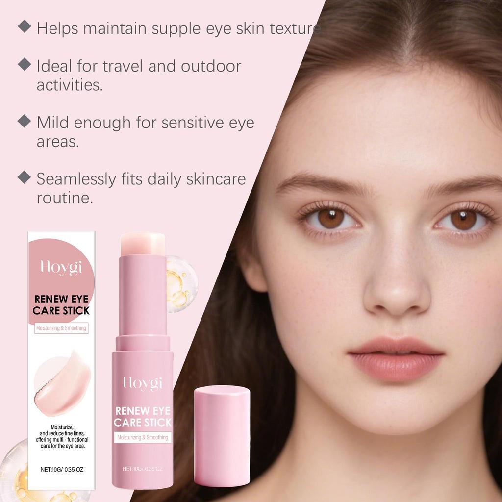 HOYGI Retinol Eye Cream Stick: Hydrating, Bouncy, Easy To Apply & Absorb.