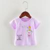 Lawadka Cotton Baby Girls Boys T Shirt Summer Tops Print Toddler Baby t shirt Casual Sport Baby Tees 1st Birthday Clothes 2024