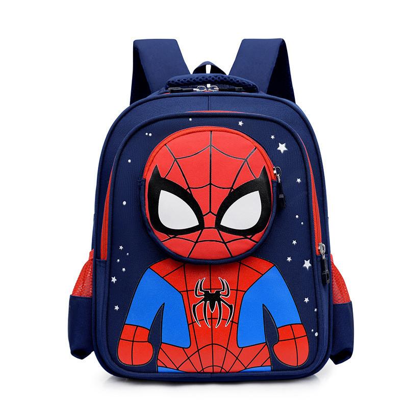 Adorable Cartoon Backpack For Kids Oxford Cloth Lightweight School Bag For Girls And Boys