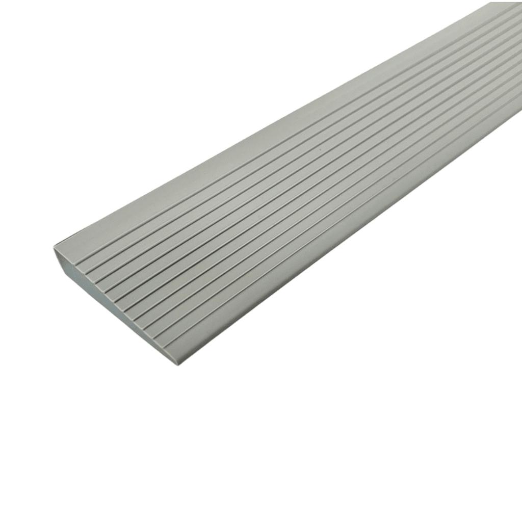 1PC 0.9mx5cm Multi-Purpose Ramp Mat Door Threshold Ramp- Self-Adhesive, Durable, Non-Slip, Suitable for Robotic Vacuums