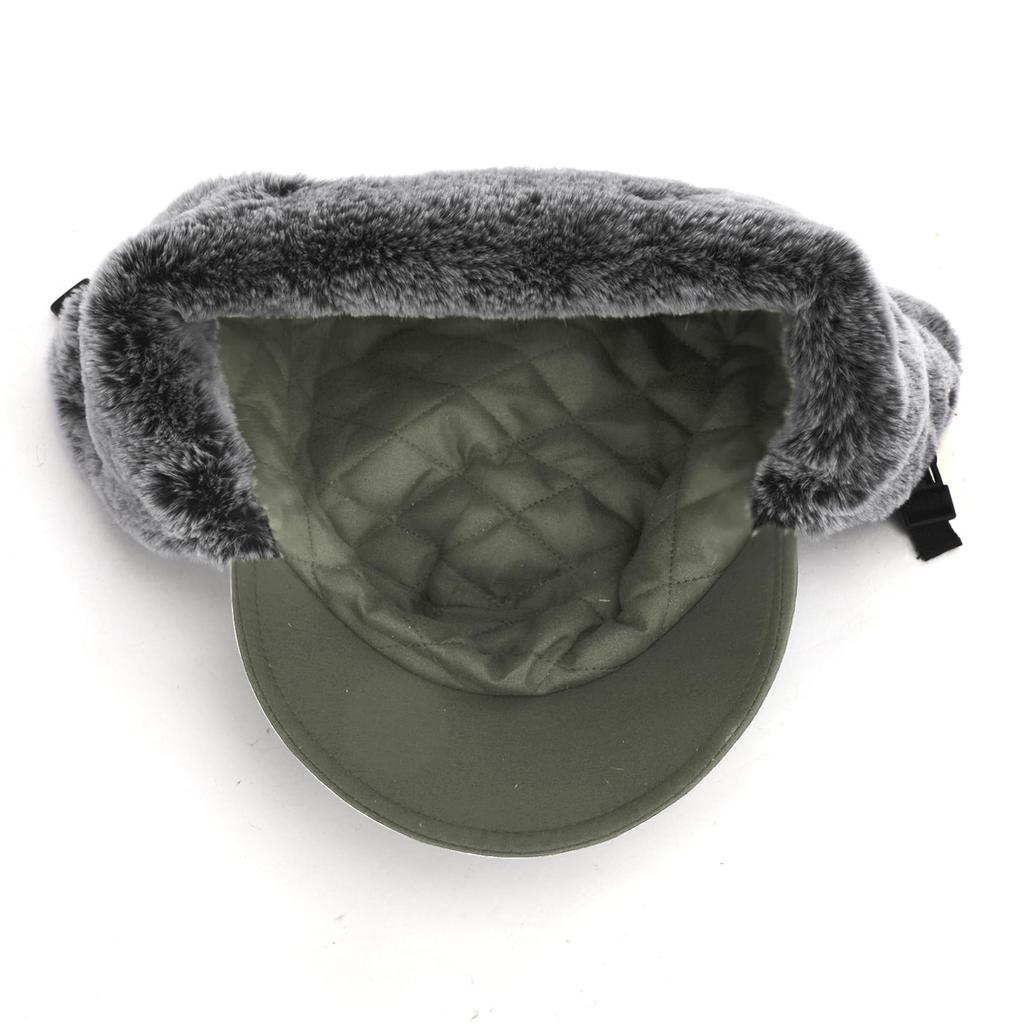 LYING Winter Work Cap with Ear Flaps for Men and Waterproof and Large Warm Perfect for Outdoor and Heavy Snow Available In 3 Colors Women, Windproof,