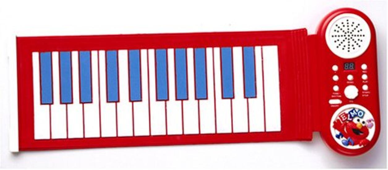 

Улица Сезам Катящееся пианино