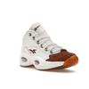 Reebok Question Mid Men's White Brush Brown GX0241