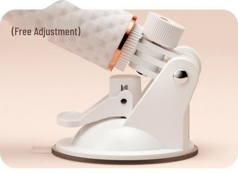 Automatic Telescopic Masturbator for Women with Ten Vibration Modes - Portable Sit-Type Design