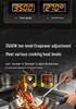 Zhigao 3500W Commercial Induction Cooker - High Power Stir-fry Model for Home and Restaurant Use