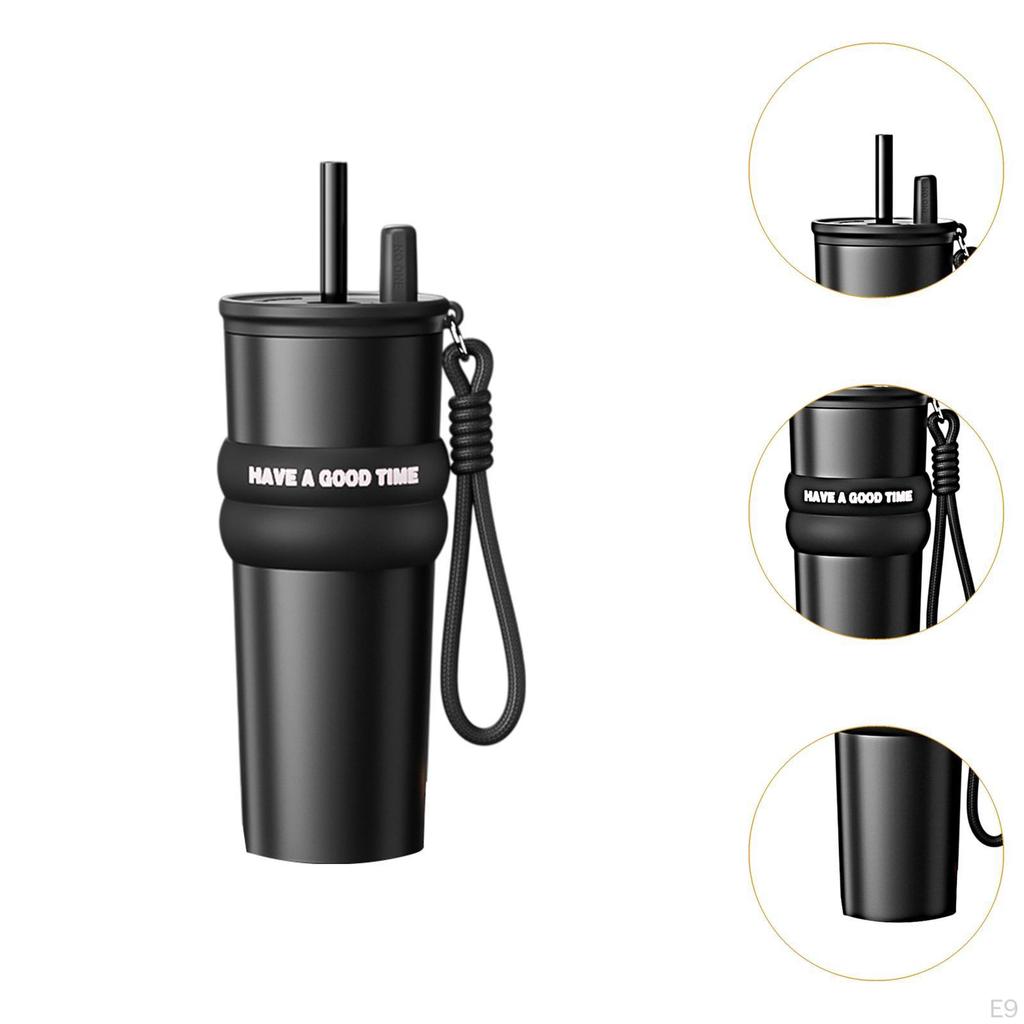 Isolierter Becher 710ml 316 Edelstahl Wiederverwendbar Auslaufsicher Reisebecher Wasserflasche für Picknick