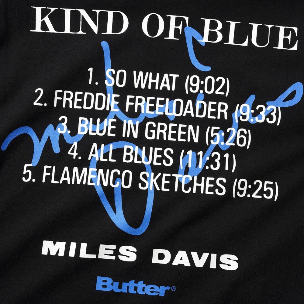 Butter Goods [miles Davis] Kind Of Blue T-shirt Kind Of Blue T-shirt