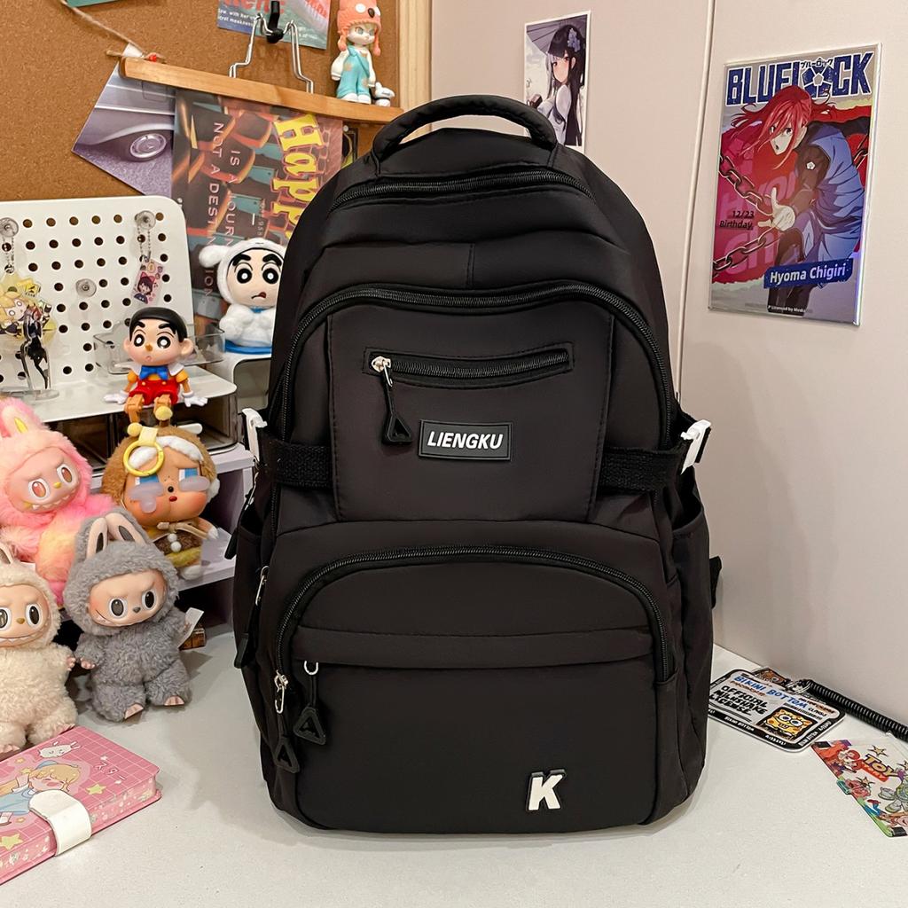 Schoolbag Korean Version Versatile Mori Style Brand Backpack Large Capacity Fashion Backpack Leisure Campus College Student School Bag