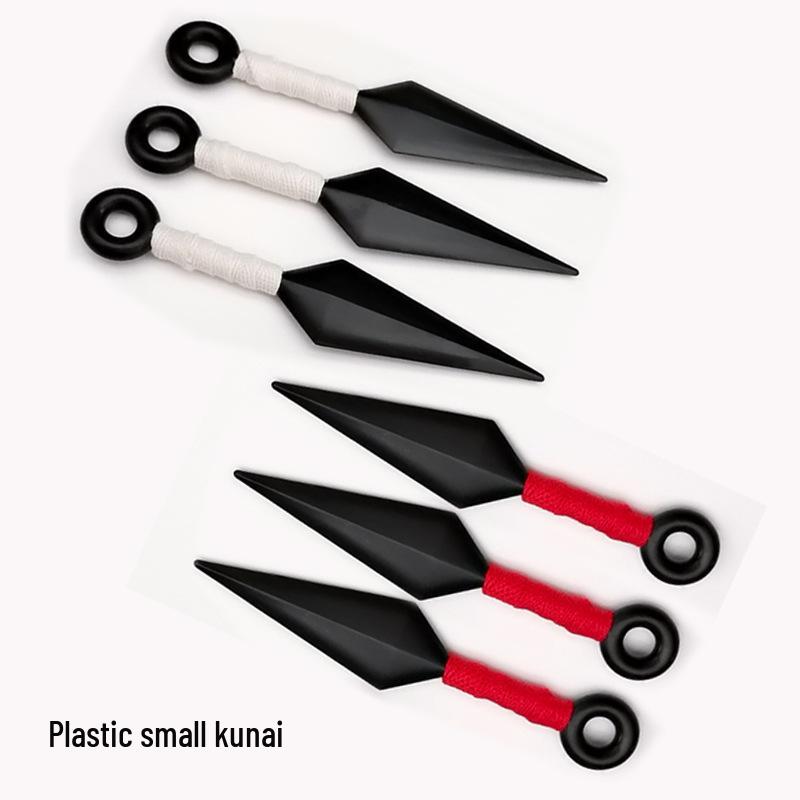 Konoha Kunai & Shuriken Set with Fourth Hokage Ring