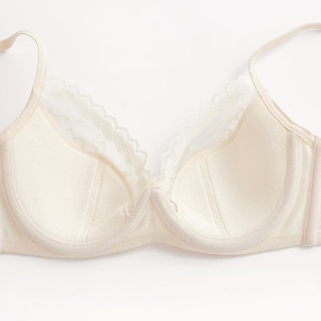 French Pure‑Desire Thin‑Cup Lace Lingerie Set,Minimizer Anti‑Sagging Sexy Bra Set for Large Bust Women