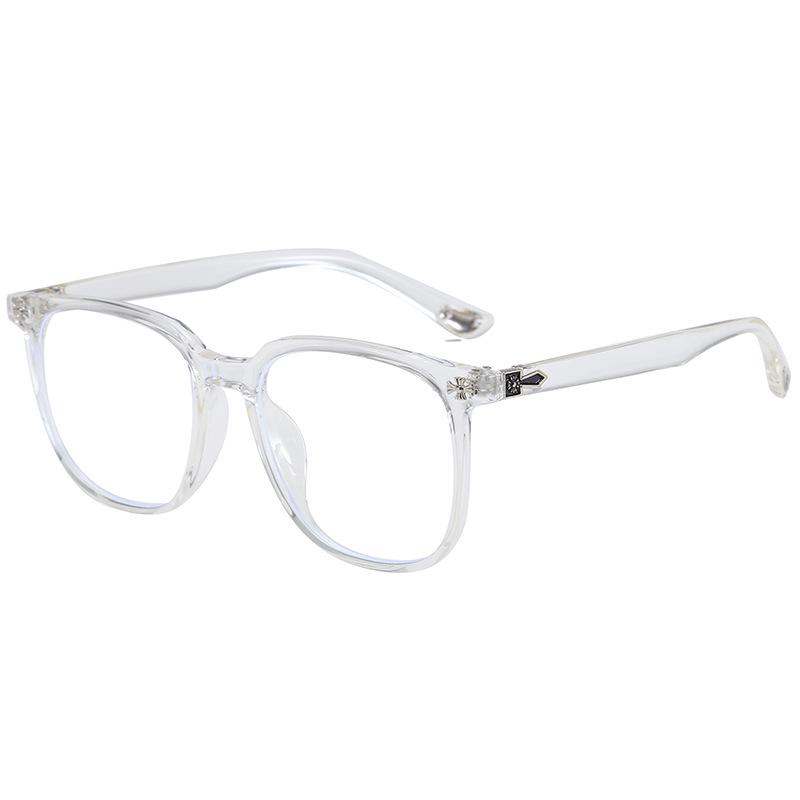 TR90 Square Anti-Blue Light Prescription Eyeglasses for Men and Women - Super Lightweight & Comfortable Frame, Style 30157