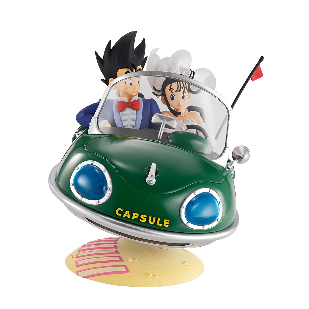 Dragon Ball Goku Figure Collection Collector Figure & Chi-Chi (Snap 2)