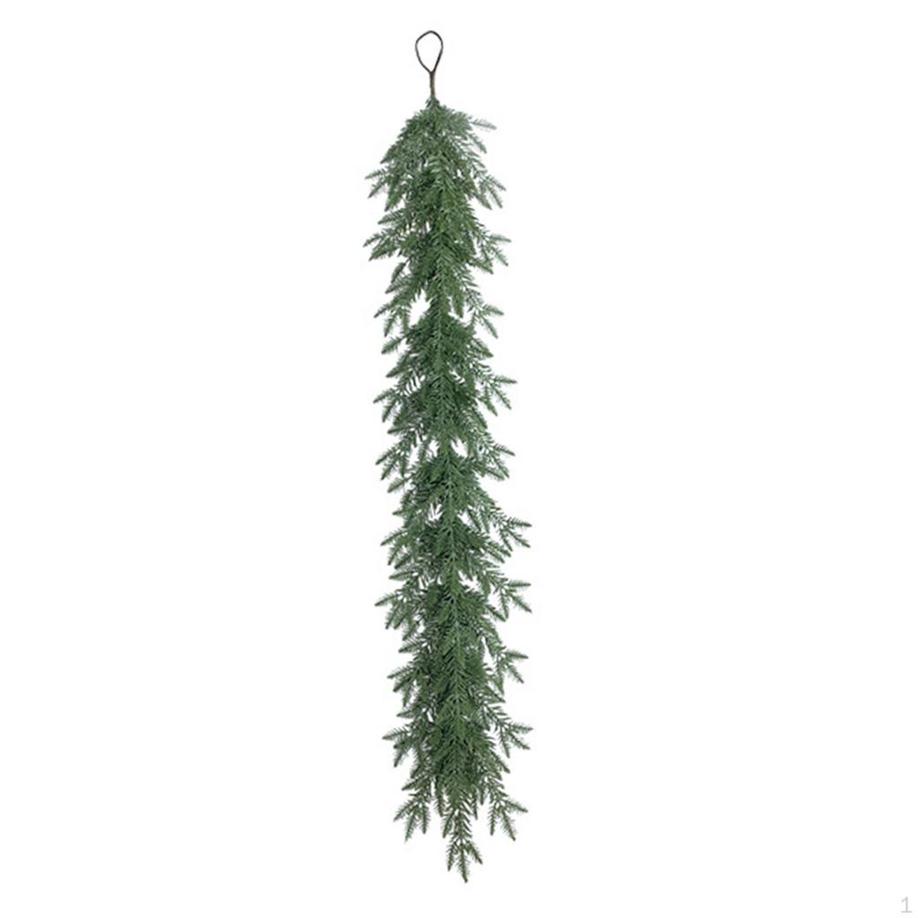 Artificial Christmas Garland Ornament, Realistic PE Table Centerpiece, Multifunctional Wall