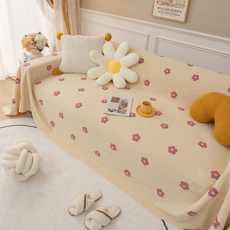 

Современный минималистичный чехол для дивана с защитой от кошачьих царапин Instagram домашний полный пакет одеяло для дивана зимнее плюшевое противоскользящее покрытие для дивана 180*180cm