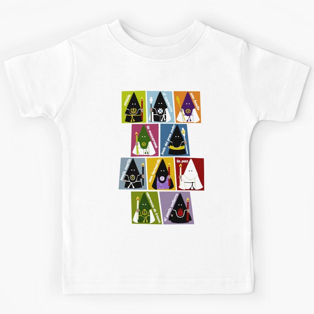 Seville Holy Week Kids T-Shirt 160