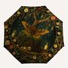 Enchanted Garden Wall Decor: Mystical Tree of Life TapestryUmbrella, Portable 3-Fold Compact Umbrella for Men & Women Gift