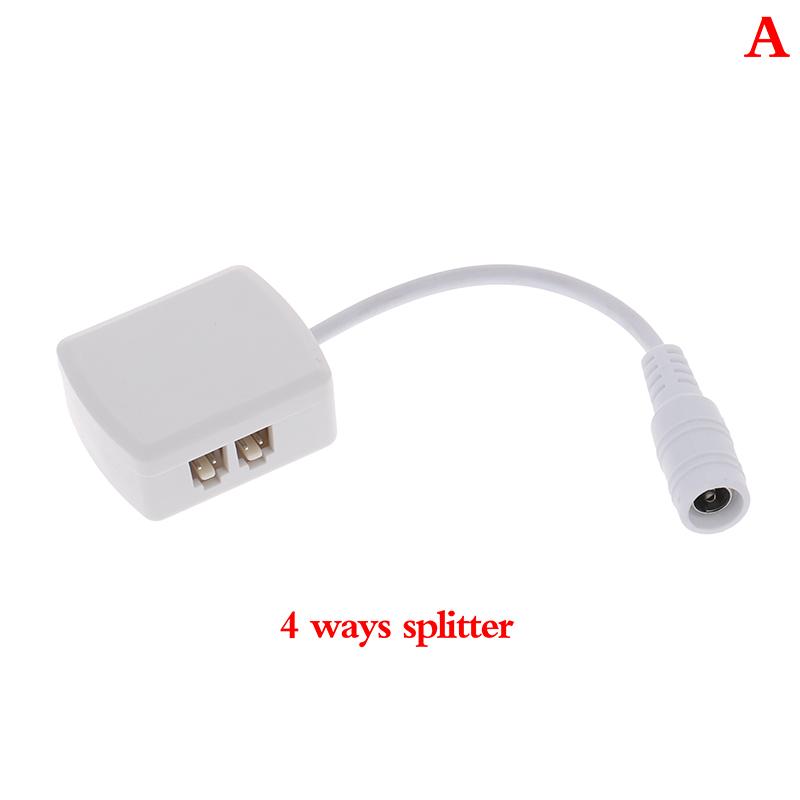 4/6/12 Ports 2510 Hub Splitter Junction Box Distributer Connectors Male Plug