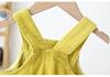 Korean Kids' Corduroy Overalls with Crotch Opening (0-3 Years) - 2026 New Style