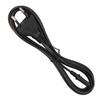 Sewing Machine Power Cord Professional Replacement Sewing Machine Power Cable for Singer for Bernina for Viking 220V EU