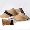 Straw Hat Women's Summer Raffia Empty Top Headband Sun Protection Outdoor Travel Fashion Sun Hat Sales