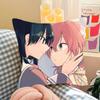 Bloom Into You Bilibili Animation Pillow Case Fashion Square Pillowcase Bedroom Sofa Room Ins Decoration Leisure