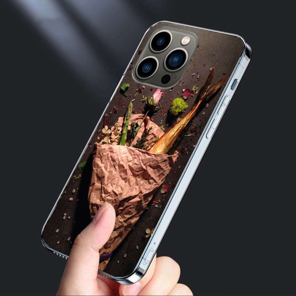 Smoked Mackerel Fish Foodstyling Composition Phone Case For Iphone 16E 15 Pro 14 Plus 17E 16 17 Pro Max Air 11 12 13 Mini Cover