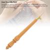Embroidery Crochet Hook Wooden Non Slip Tambour Hook with 0.8 1 1.2mm Needles for Sewing Beading