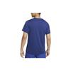 Nike Dri-FIT UV Miler Solid Logo Reflective Design Crew Neck Short Sleeve T-Shirt Men Tops Royal-Blue DV9316-481
