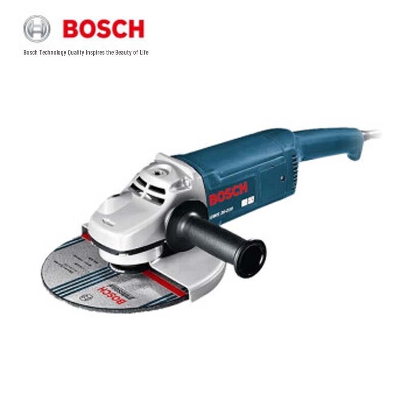 Bosch GWS2200-180H Angle Grinder CN plug (adapter included)