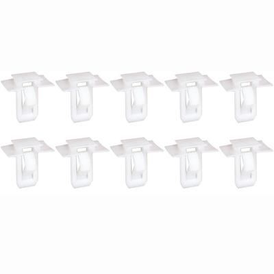 Headliner Trim Retainer Garnish Moulding Clips 20462090 For Buick Cadillac Chevy