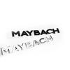 MAYBACH Letter Car Stickers Accessoriesfor Mercedes Benz MAYBACH S400L S580 GLS600 Refit Rear Trunk Big Logo Szm Small Size Car