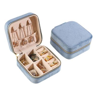 תכשיטים ארגונית פלנל עגילי טבעת מחזיק מתנה מארז תכשיטים תיבת אחסון תיבת תצוגה