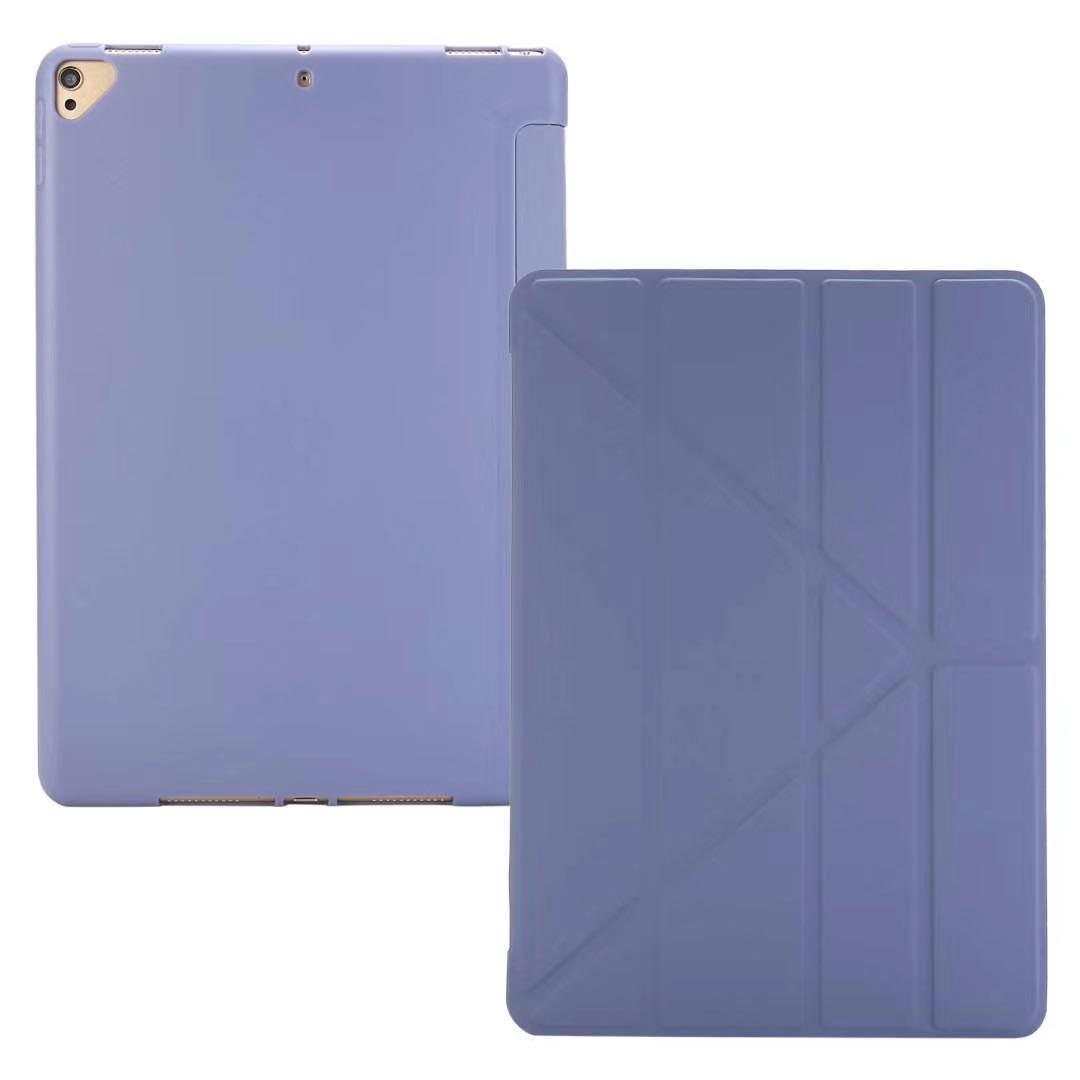 

Y-образный чехол-подставка для iPad Air 2 Air 4, чехол для iPad 7, 8, 9 поколения, чехол 10,2 для iPad Pro 11 2021 Air 5 102, чехол ipad 7/8/9 10.2 фиолетовый