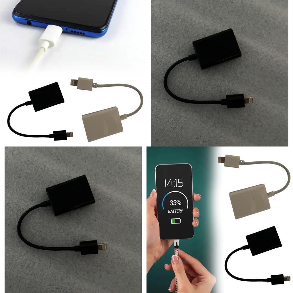 Apple USB OTG Adapter für iPhone iPad mit Lade- und Datenübertragungsfunktionen für mobile Benutzer