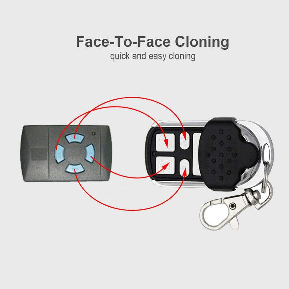 868,3 MHz Odblokowujący 4-przyciskowy pilot do drzwi garażowych Kompatybilny z Y8N8