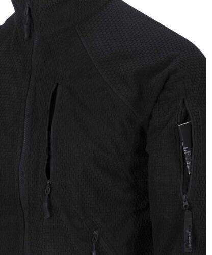 Куртка Helikon-Tex® Alpha Tactical Fleecejacke schwarz