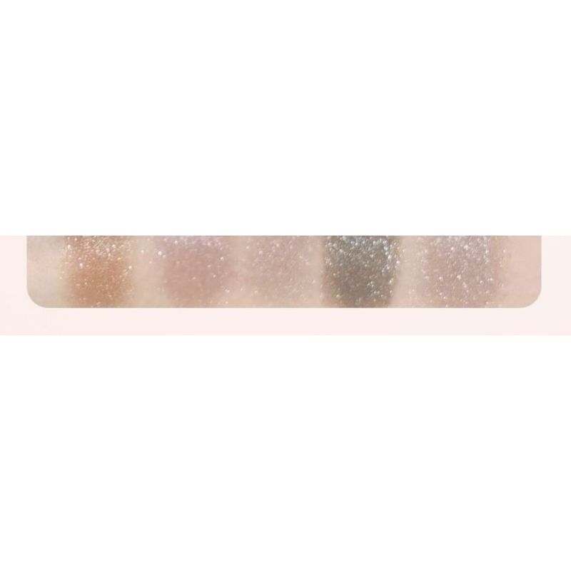 GELLA'S - 5 Colors Glaze Dream Eyeshadow Palette - F01