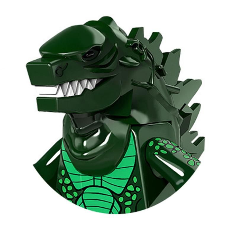 PG8090 Movie Big Monster Building Blocks Toys Super Hero Series  Figure Brick Toy for Children GXL050 PG1147 PG1188