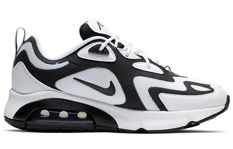 Nike Air Max 200 White Black Women's AT6175-104