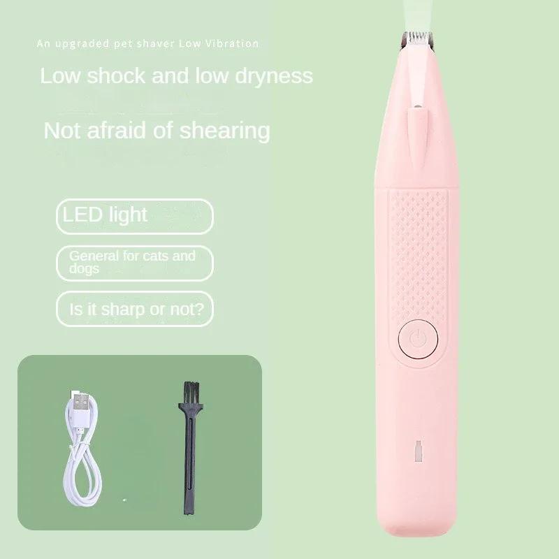 Dog Hair Trimmer Electric Dog Cutter Professional Pet Foot Hair Trimmer Cat Grooming Hairdresser Scissors Butt Ear Pedicator