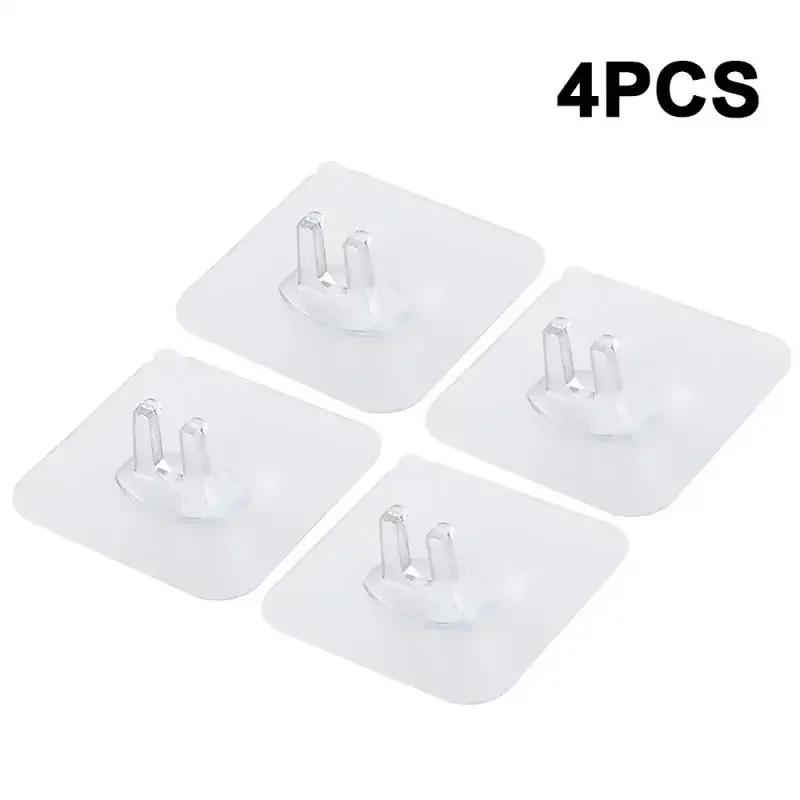 2/4/8 buc Suport pentru Periuță de Dinți Distribuitor Automat de Pastă de Dinți Suport Fără Găuri Depozitare Raft pentru Periuțe de Dinți Accesorii Baie