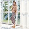 L Affair Women Arabesque Garden Pink Jogger Pants Lwpdj833 Pk