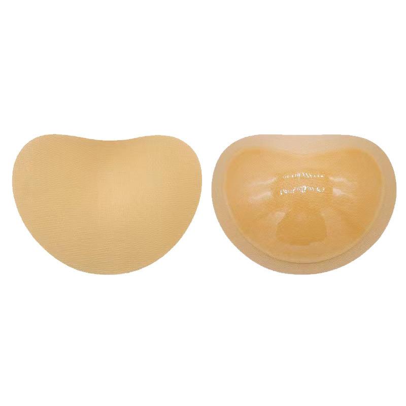 

Новая накладка для груди для бикини, комплект бикини пуш-ап с подкладкой, купальник женский, женская купальная одежда, женская силиконовая утолщенная дышащая губчатая накладка для бюстгальтера One Size