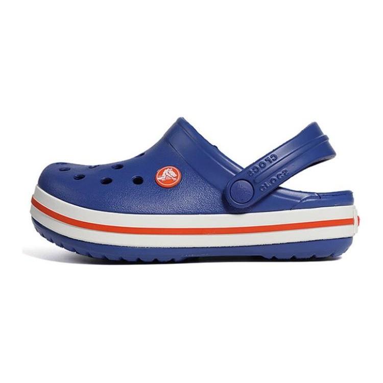 (GS) Crocs Crocband Clog  Coral Blue  Kids  207006-4O5 EU 36-37