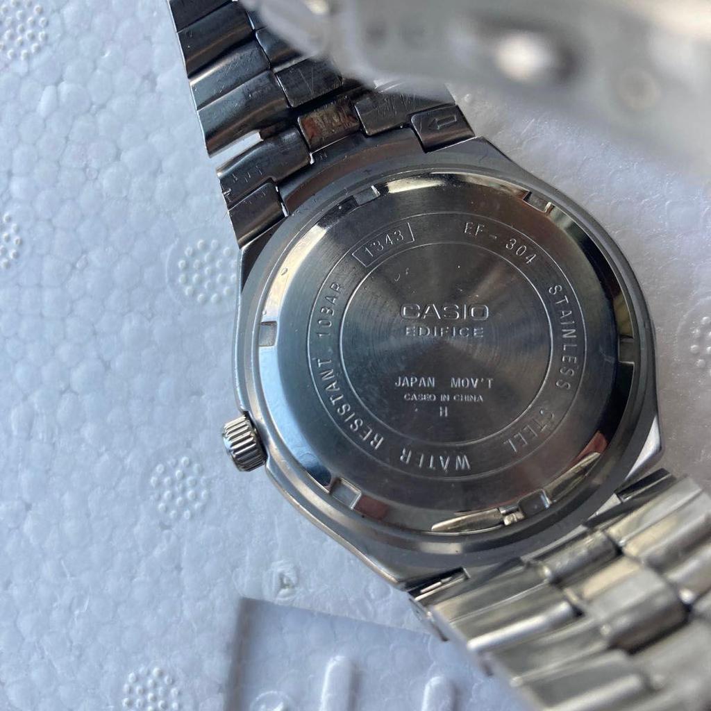Used Casio EF-304 EDIFICE