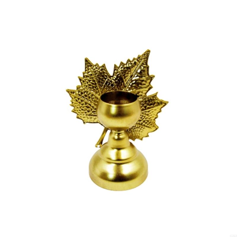 62KD Iron Candlestick Holder Holder Decorative Candlestick Holder for Home